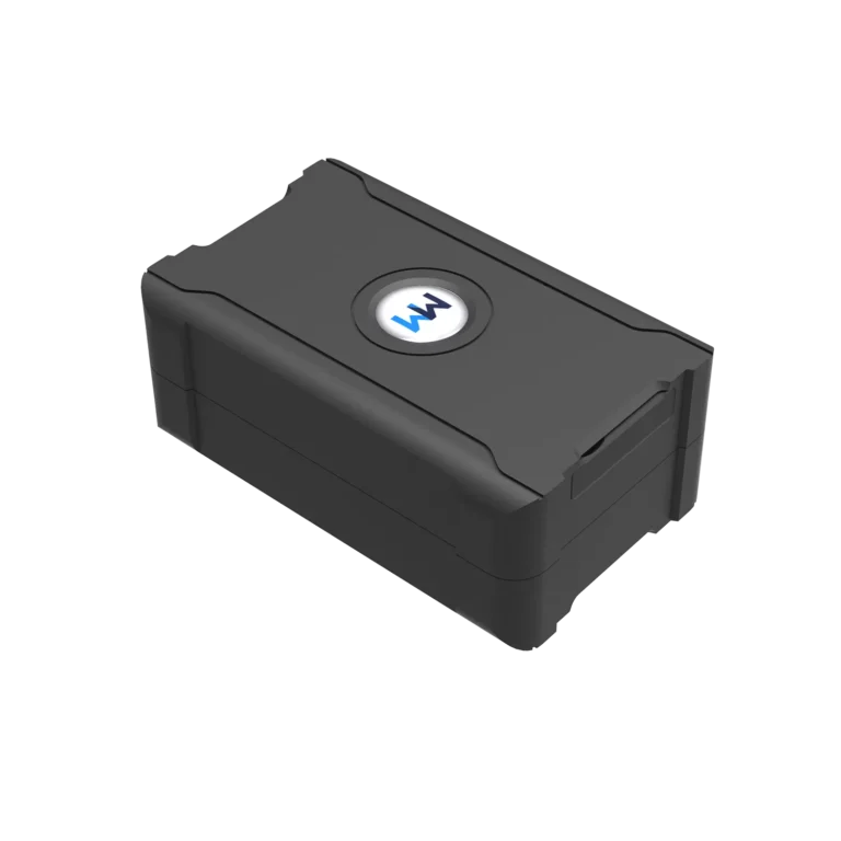 Rastreador GPS WanWayTech S20 inalámbrico de larga duración con imán potente para activos y contenedores.