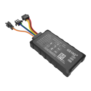 GPS 4G GS10G para rastreo vehicular con corte de motor, múltiples entradas y posicionamiento en tiempo real